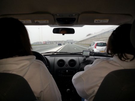 Onderweg naar Volendam