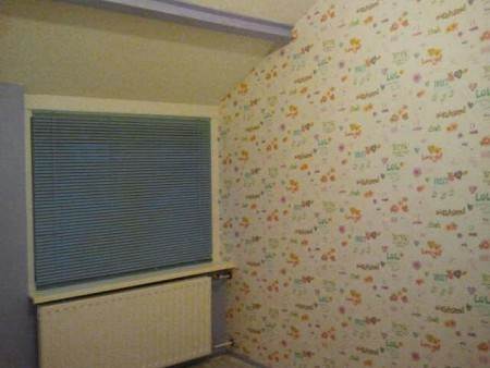 Nieuwe huis Wendy