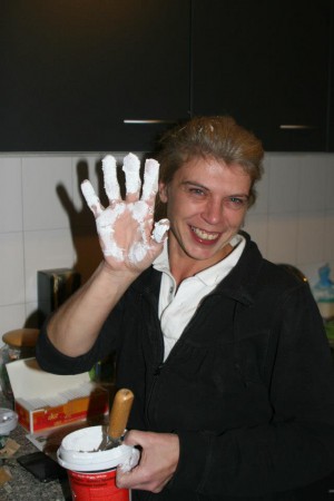 Nieuwe huis Wendy