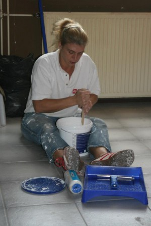 Nieuwe huis Wendy